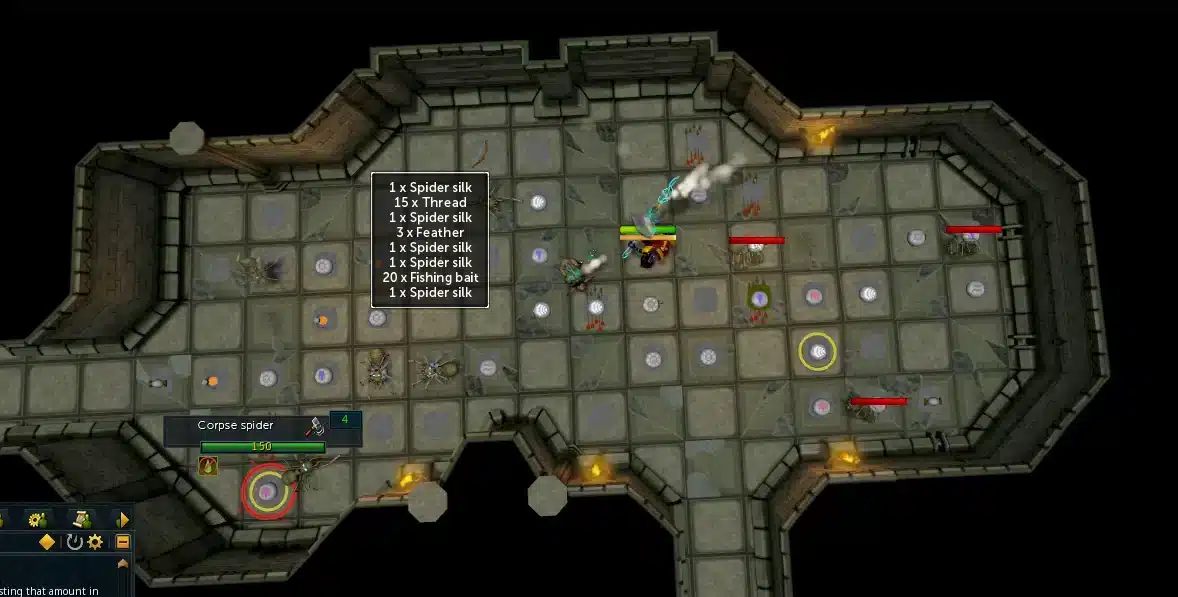 Corpse Cotton RuneScape