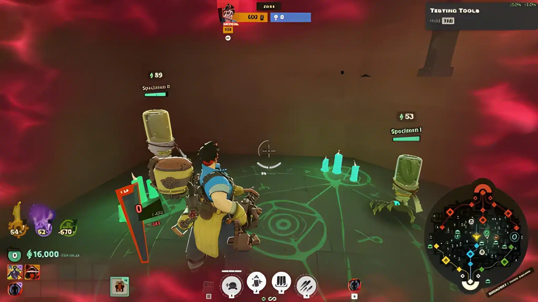 Corrupted Items Deadlock
