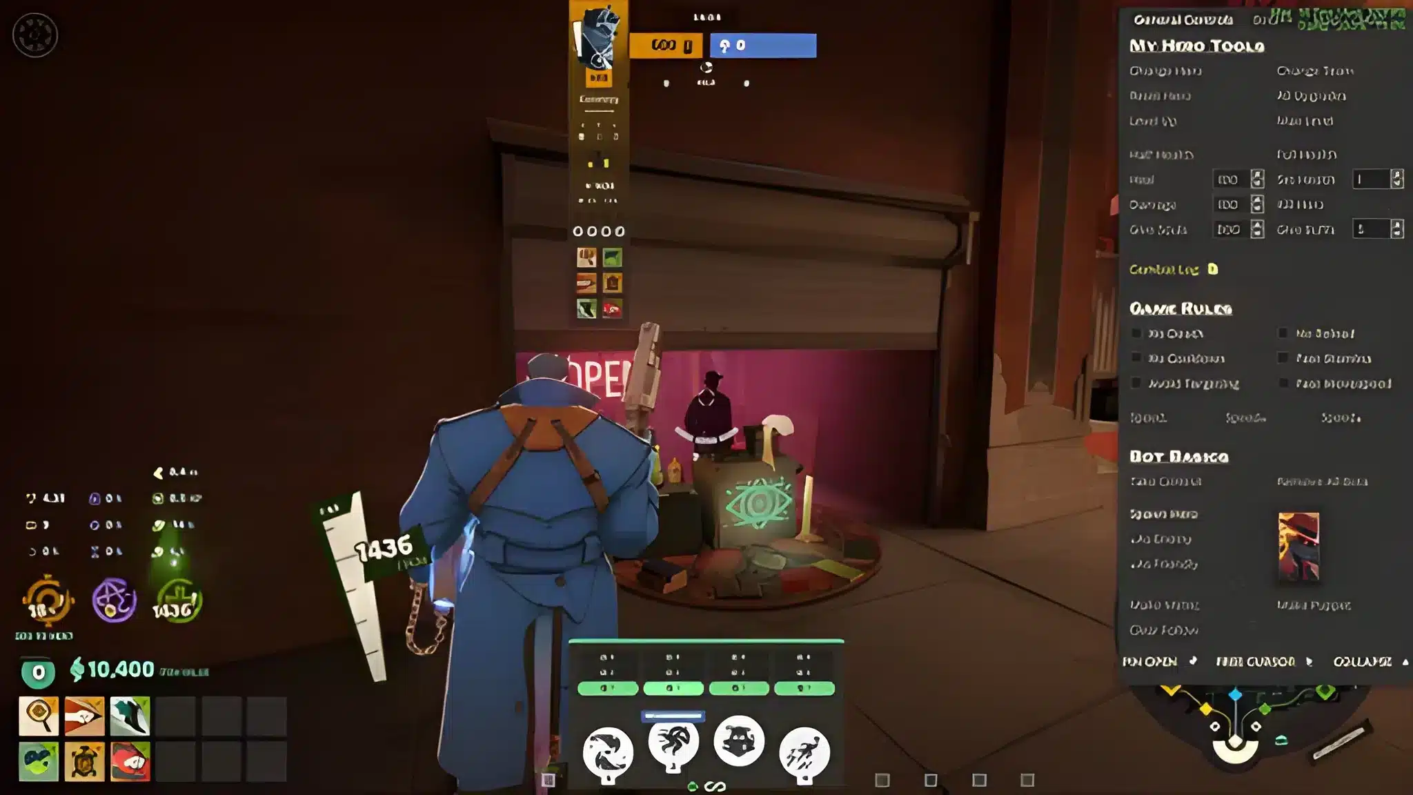 Corrupted Items Deadlock