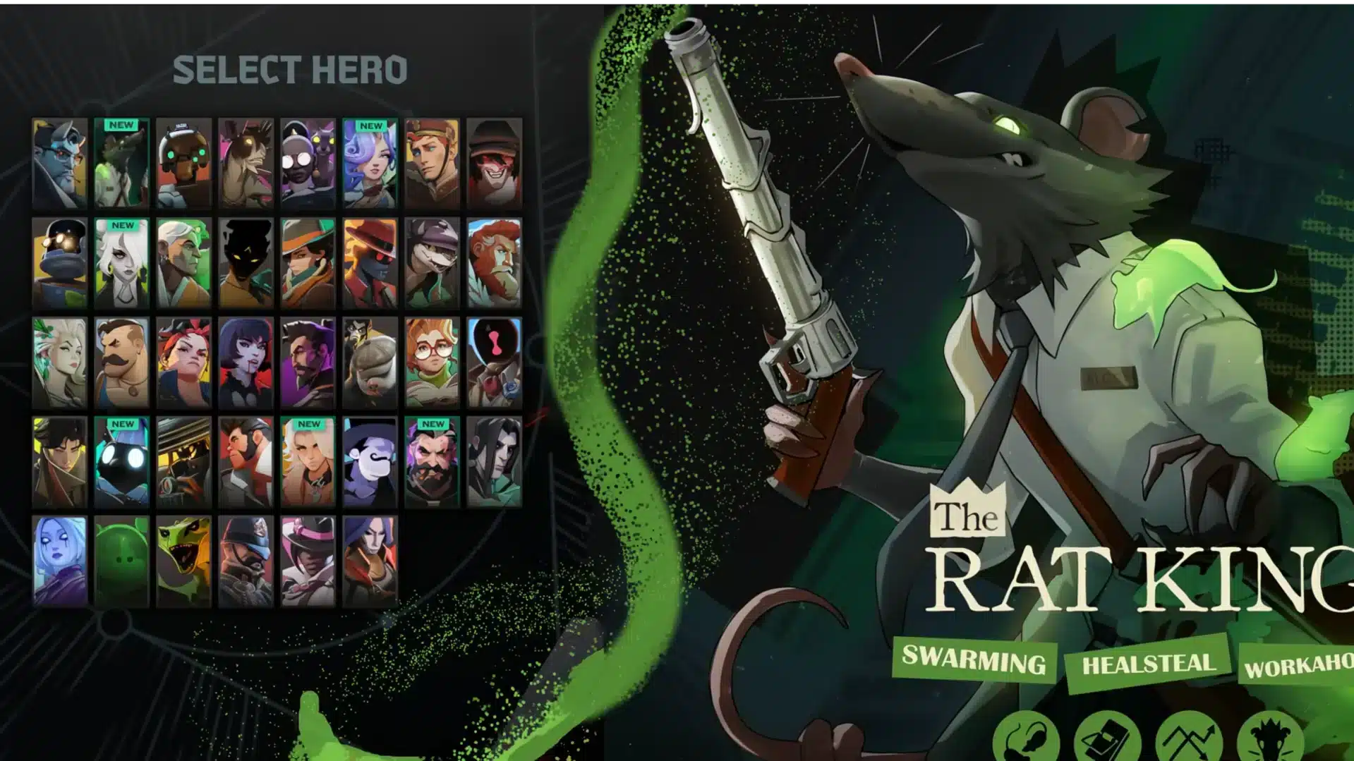 Deadlock Rat King