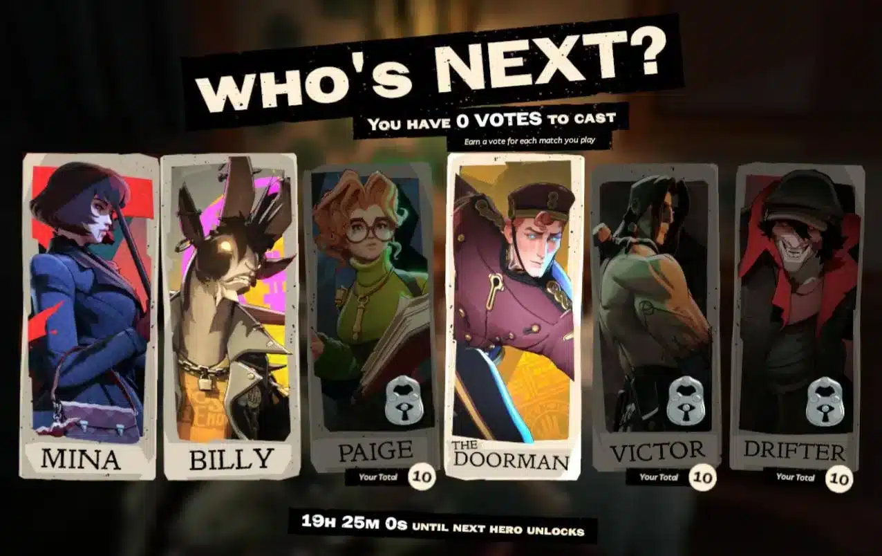 Deadlock Votes