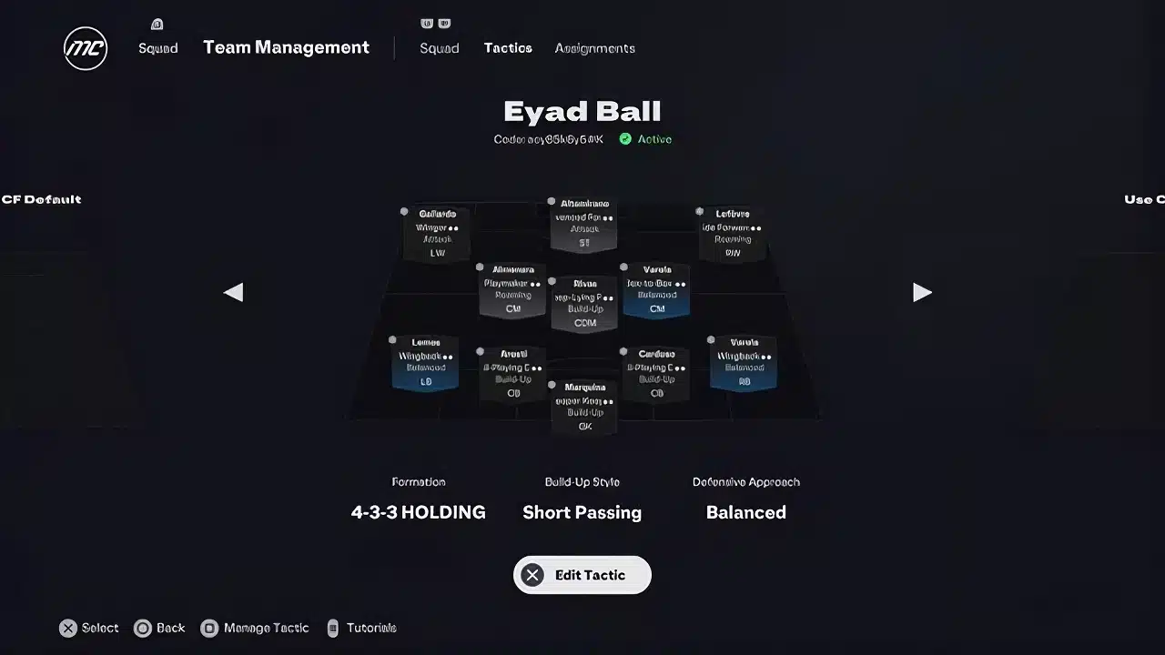 EA FC 27 Best Tactics