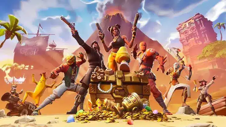 Fortnite Saudi Arabia