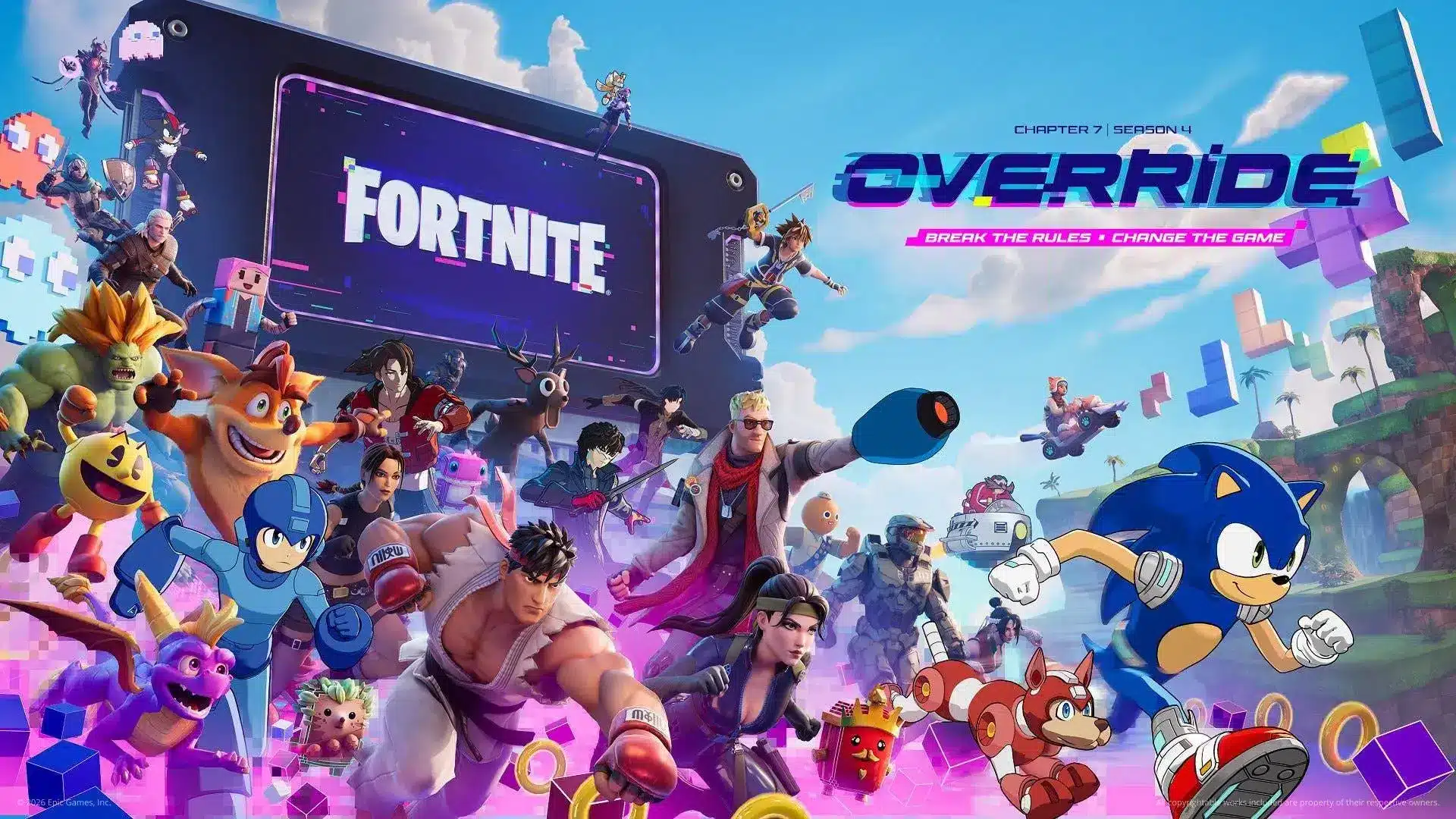 Fortnite servers