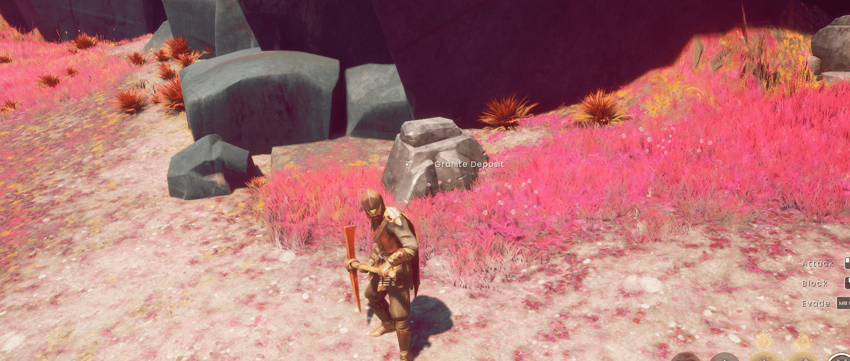 Granite RuneScape Dragonwilds