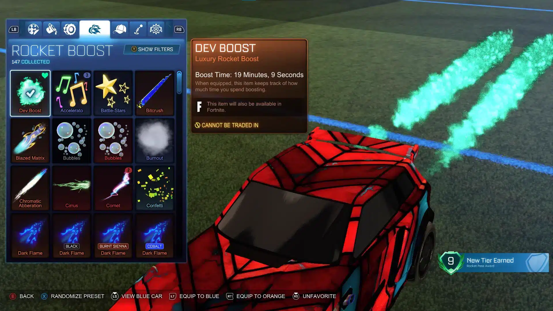 How To Get Dev Boost In Rocket League