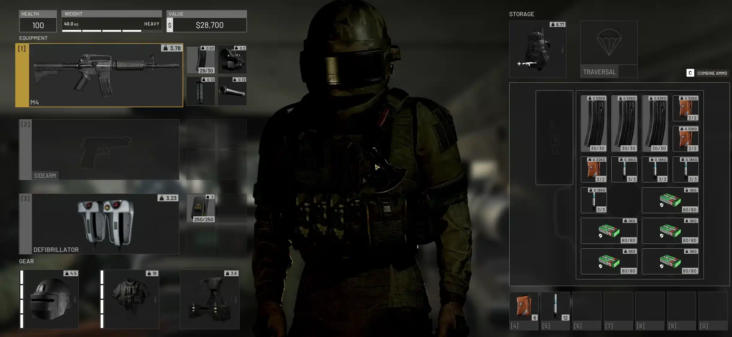 Infantry Mode WarDogs