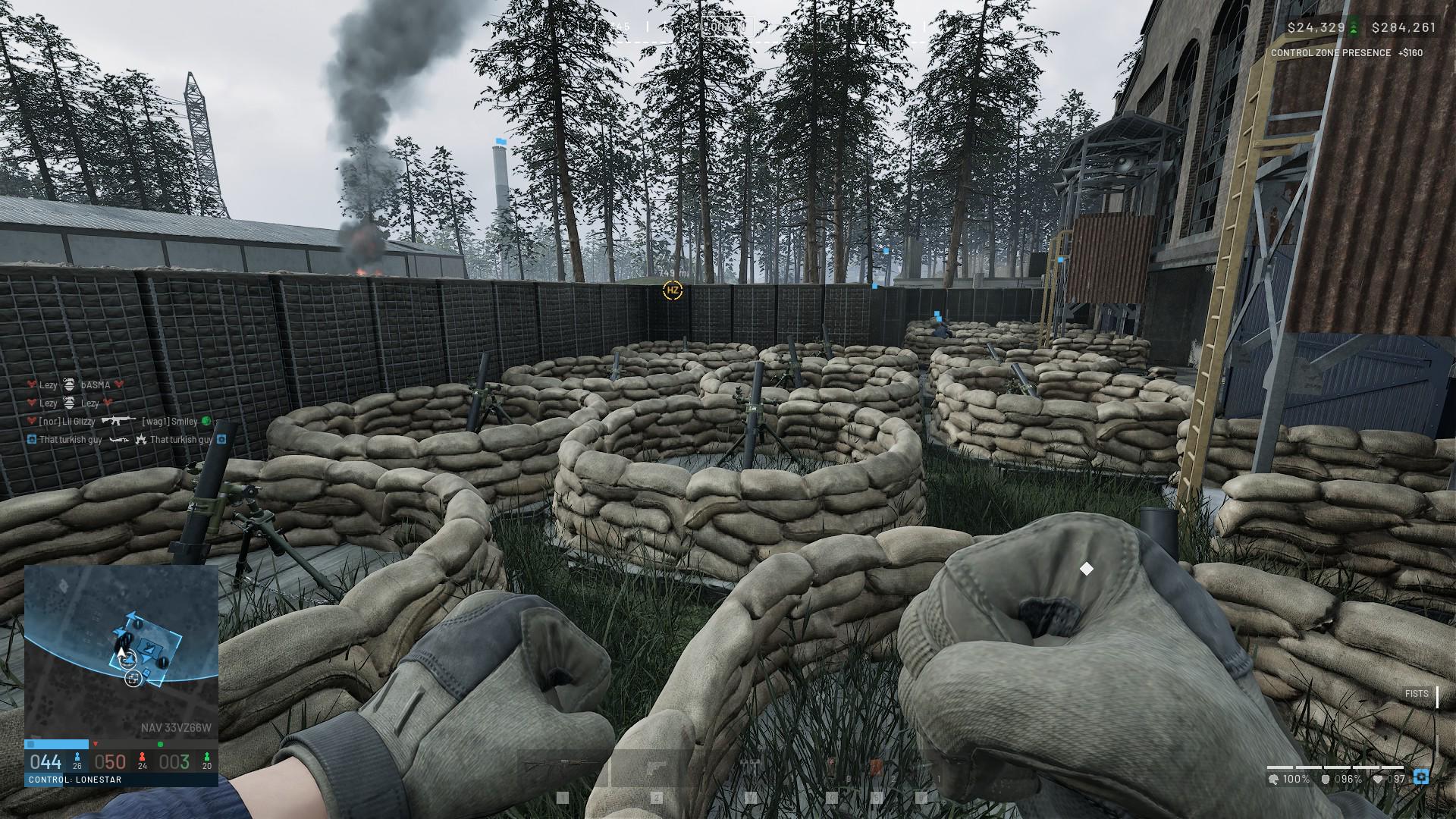 Infantry Mode WarDogs