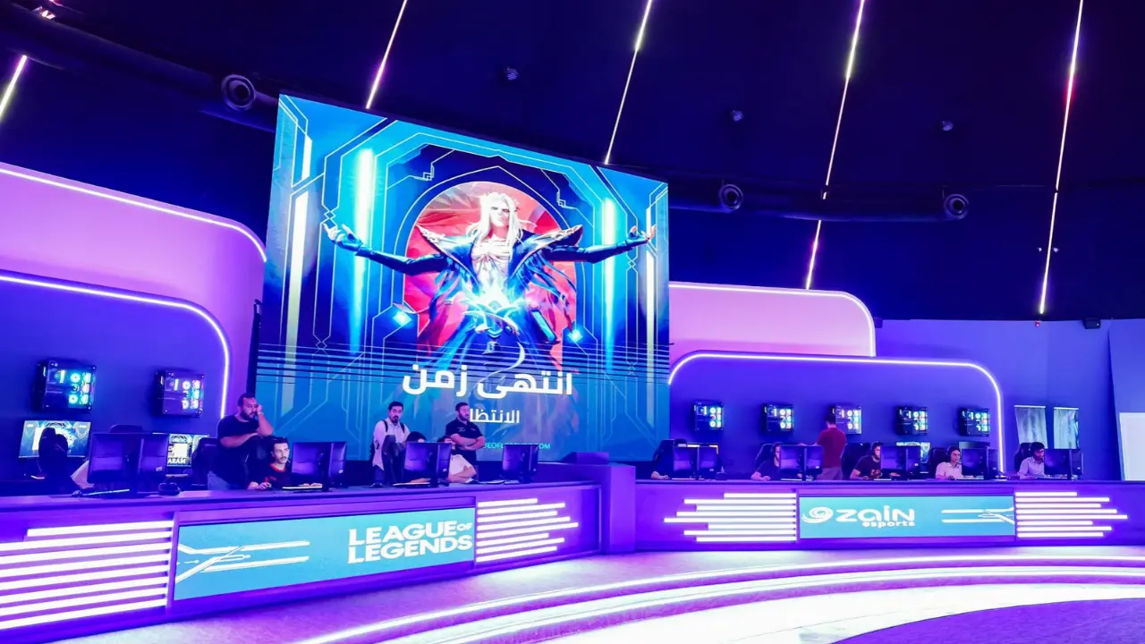 League of Legends Middle East Server ping