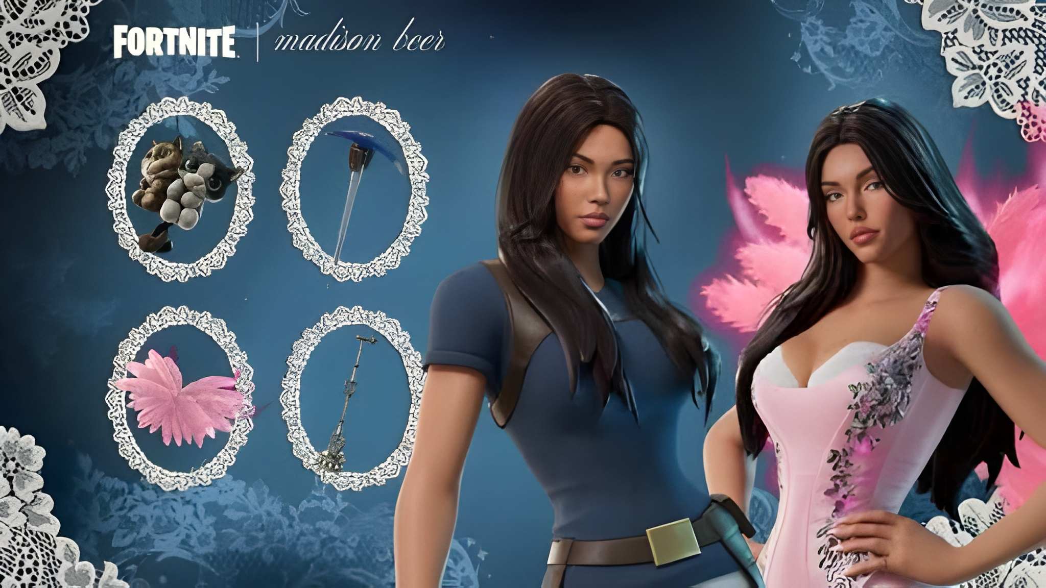Madison Beer Fortnite Skin