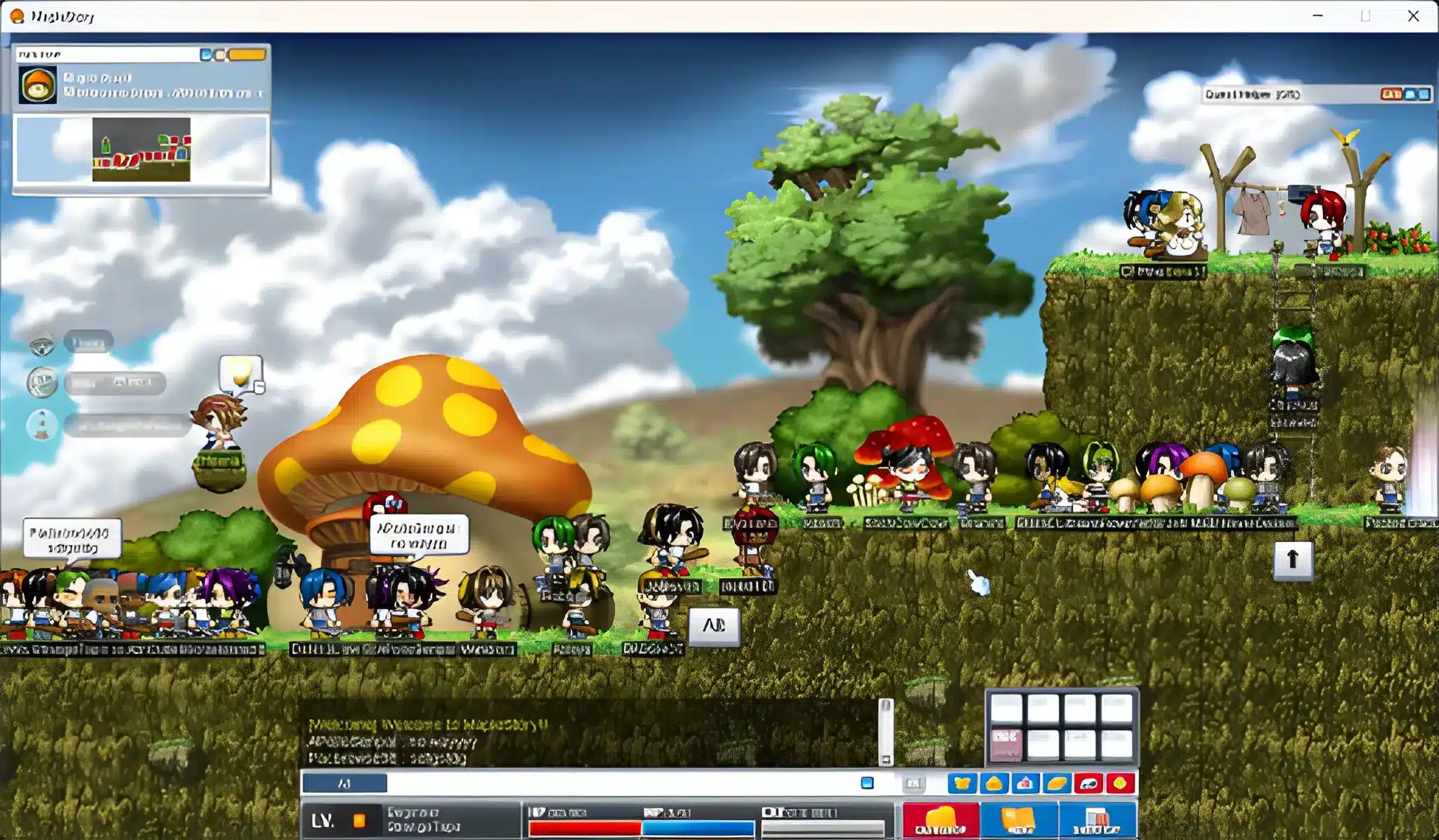 MapleStory Classic Ability Points
