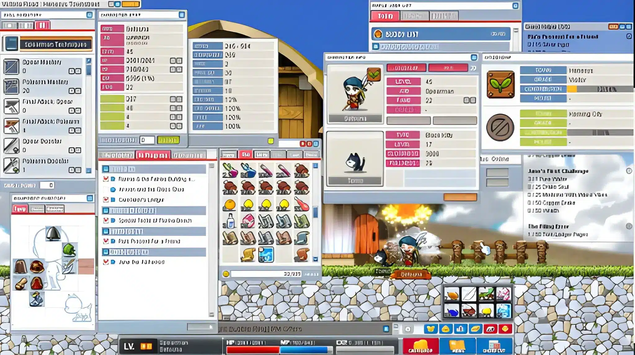 MapleStory Classic Ability Points
