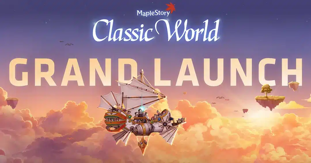 MapleStory Classic Grand Launch