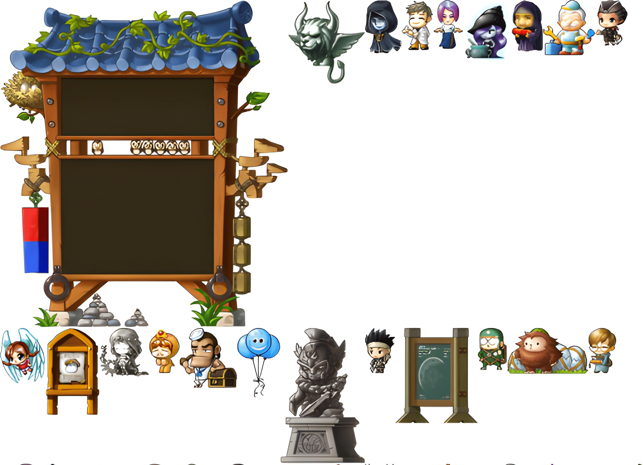MapleStory Classic I Need To Find My Daughter