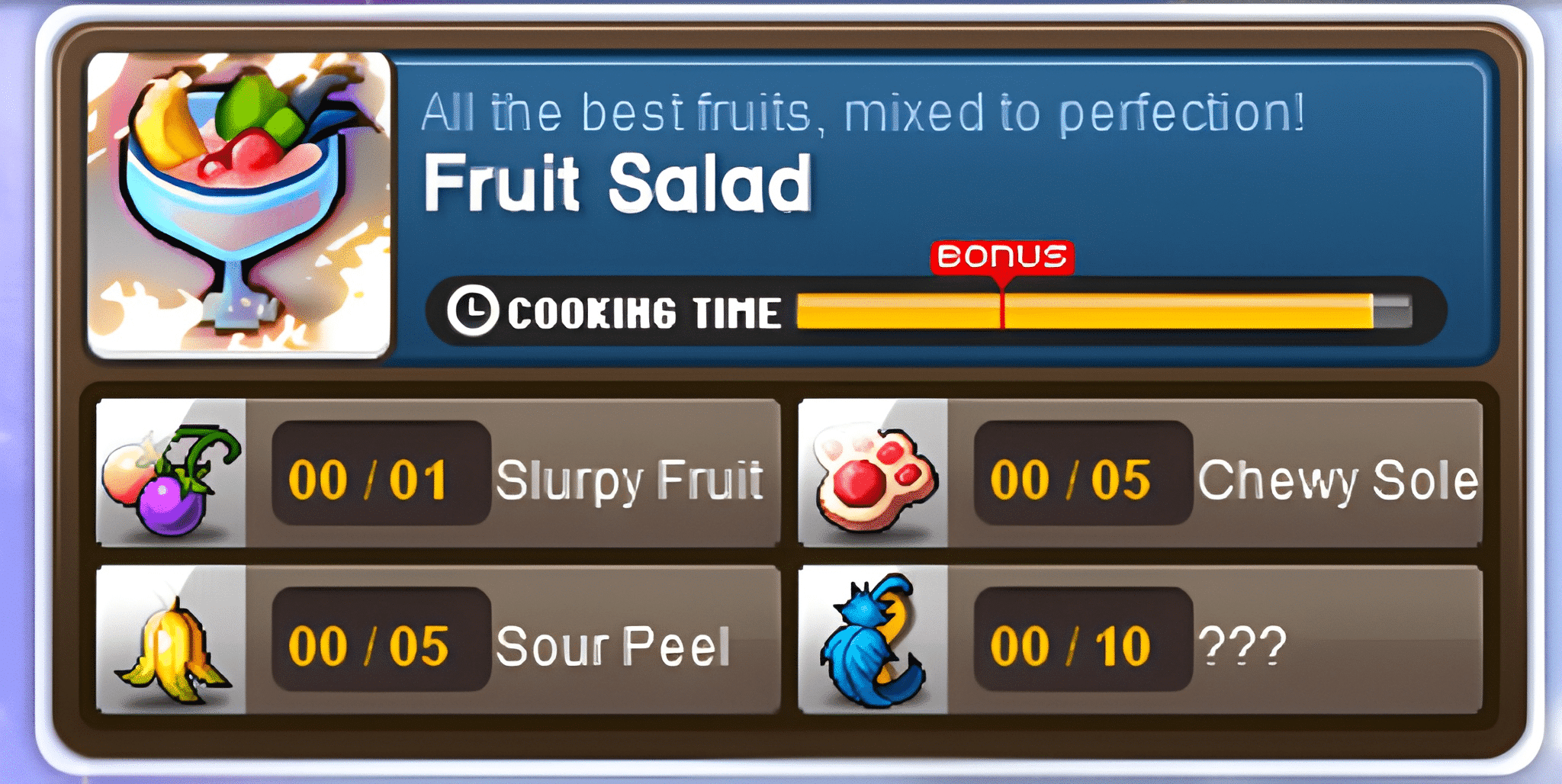 MapleStory Classic Salad