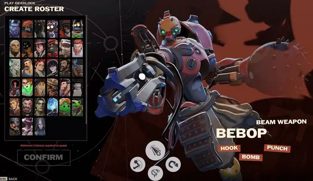 New Deadlock Heroes