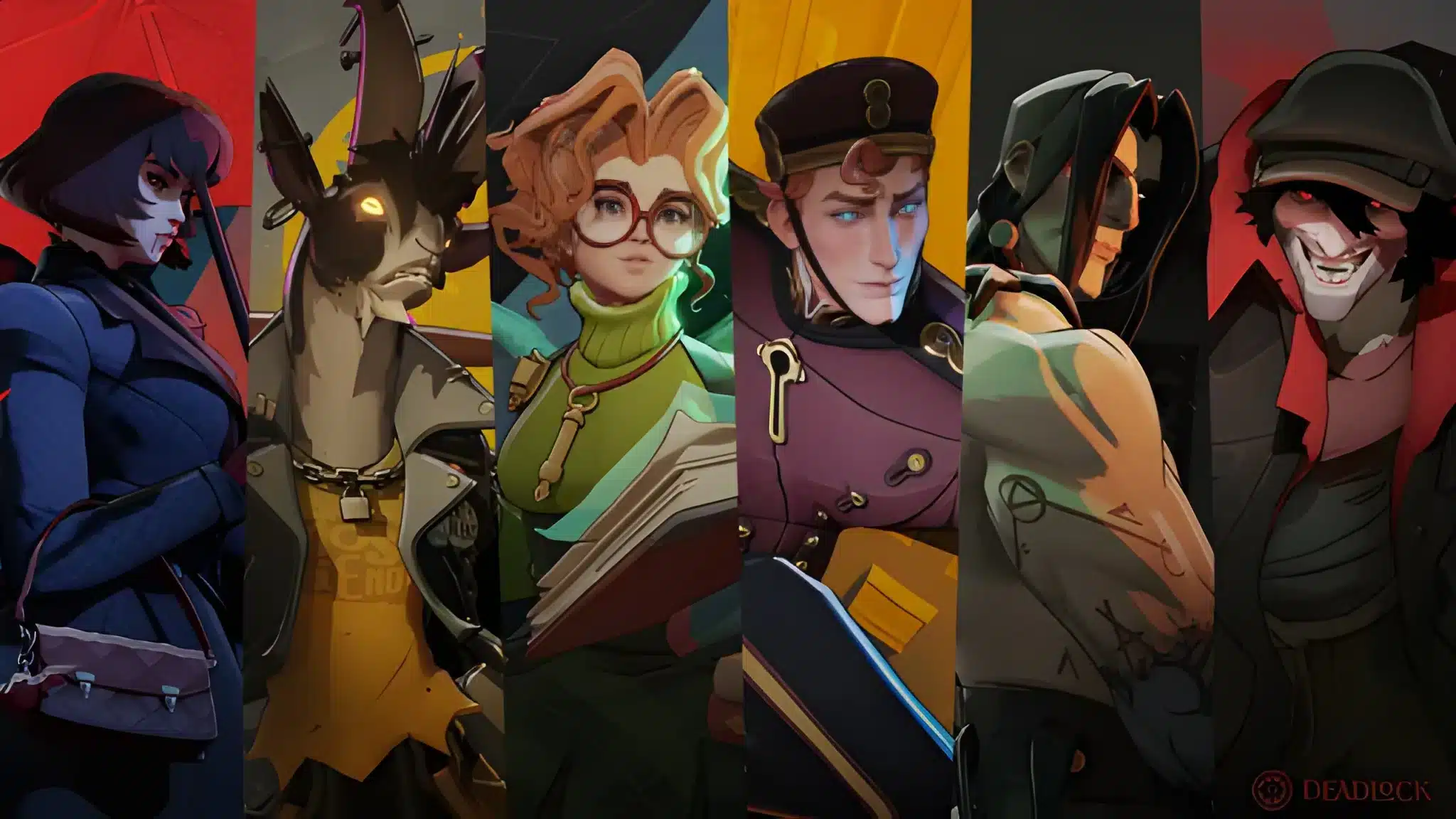 New Deadlock Heroes