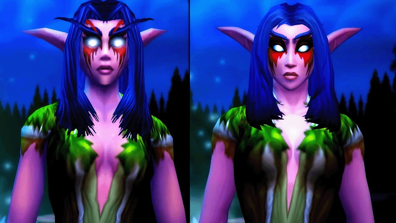Night Elf Racials WoW Forever
