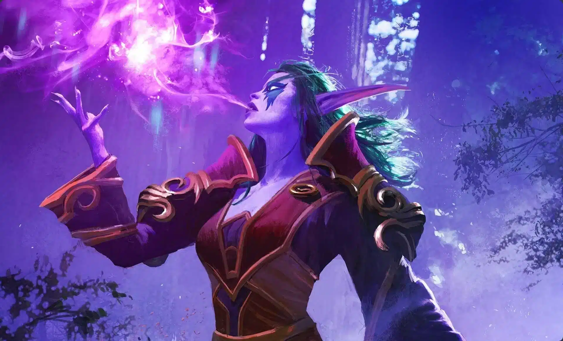Night Elf Racials WoW Forever