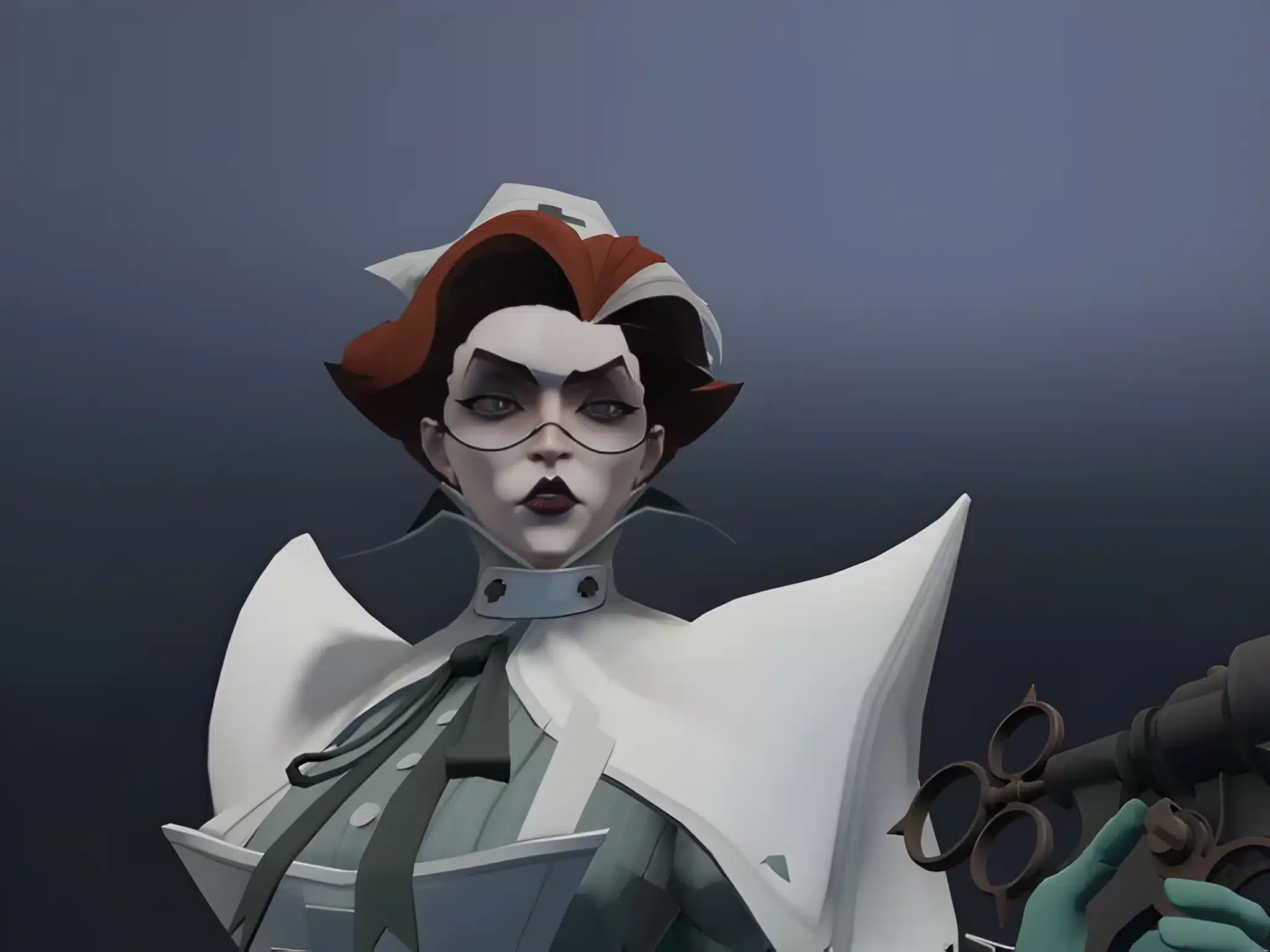 Nurse Harrow Deadlock