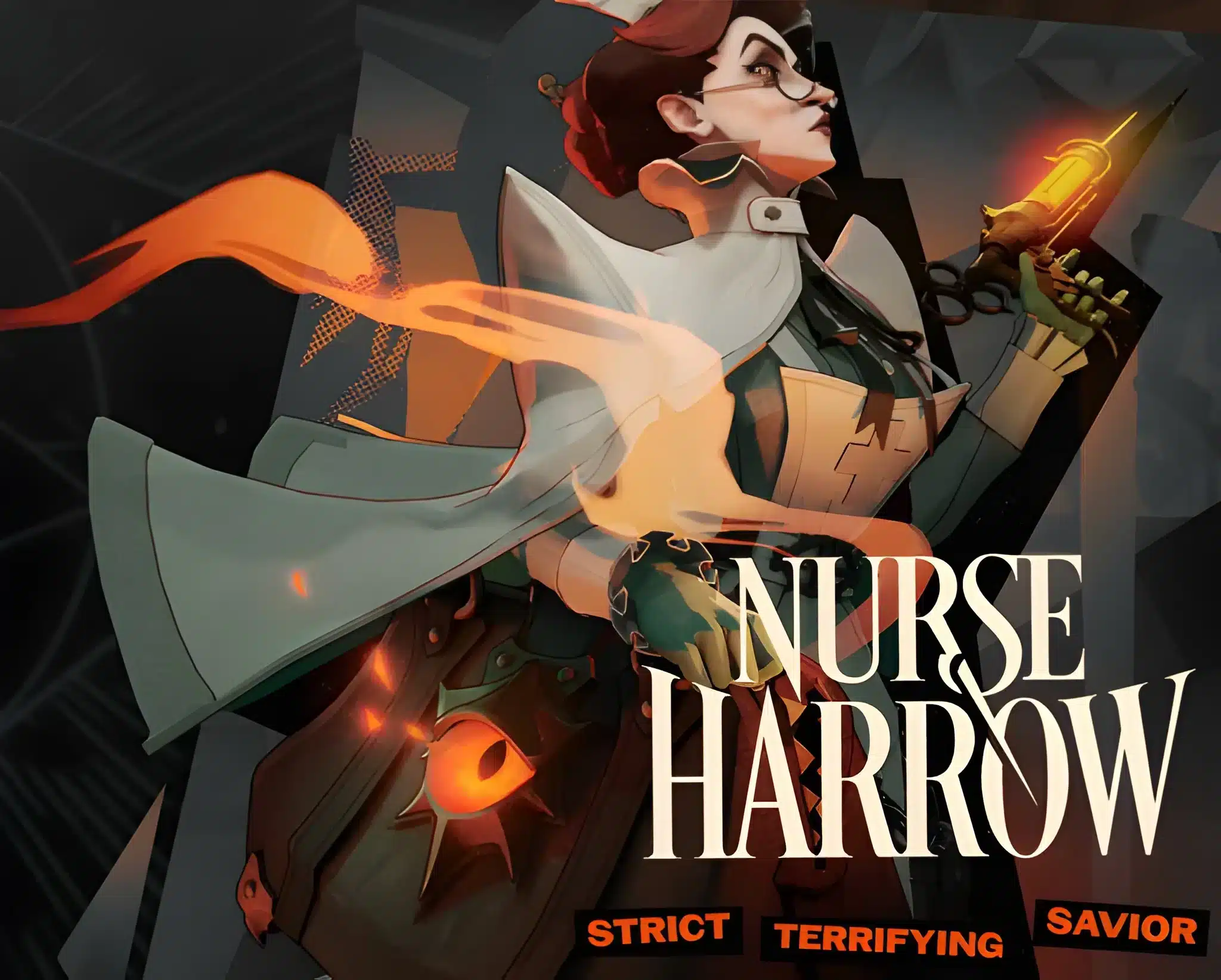 Nurse Harrow Deadlock