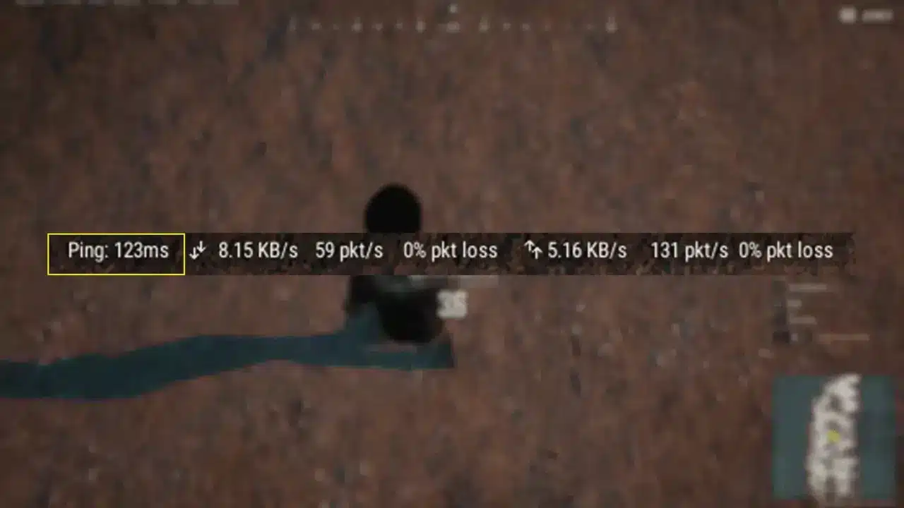 PUBG High Ping