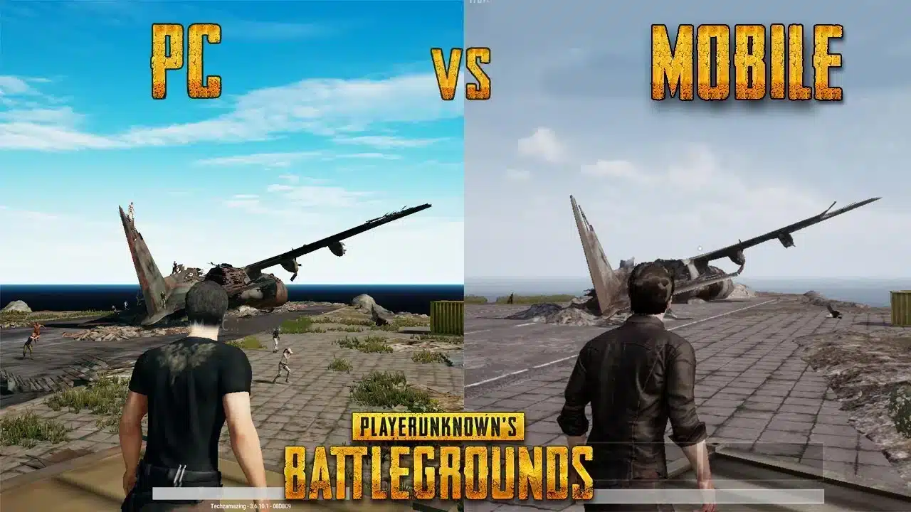 PUBG vs PUBG Mobile