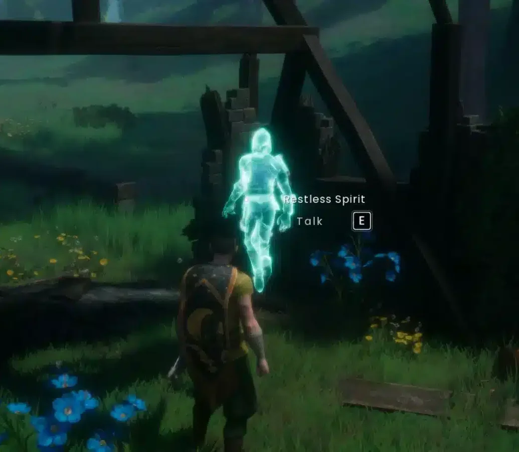 Restless Ghosts RuneScape Dragonwilds