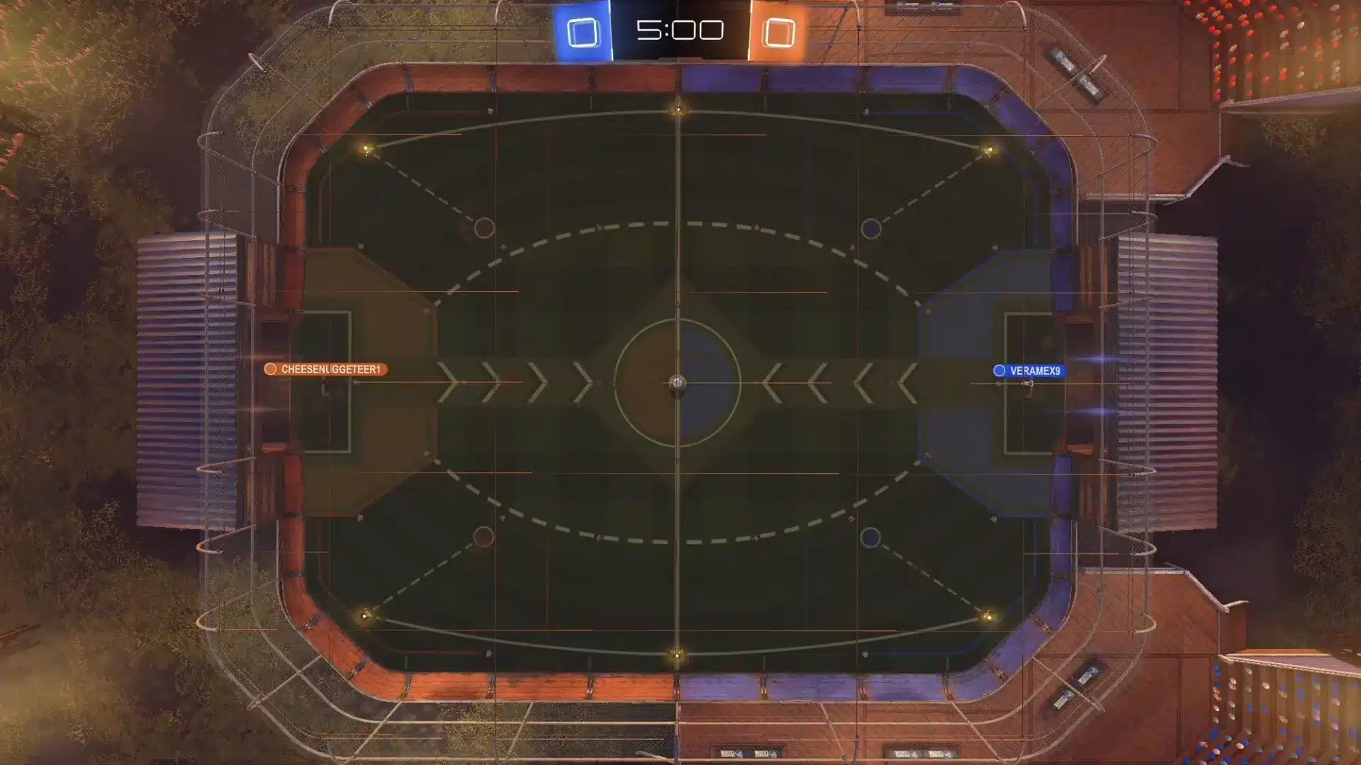 Rocket League Honor Duel