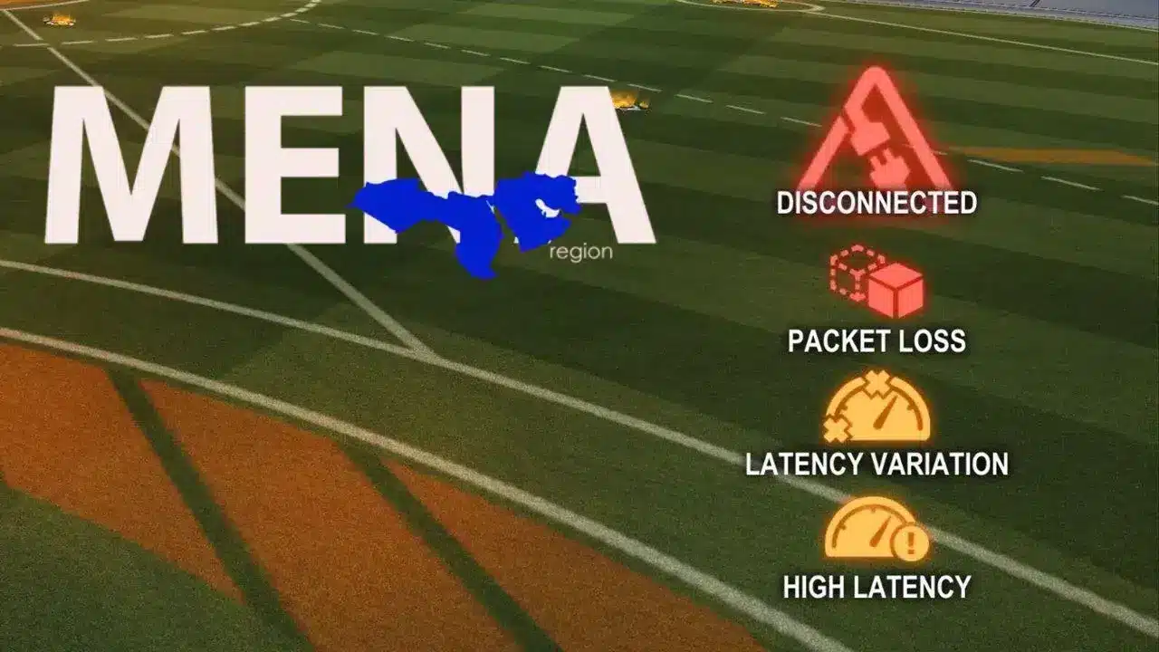 Rocket League Middle East servers