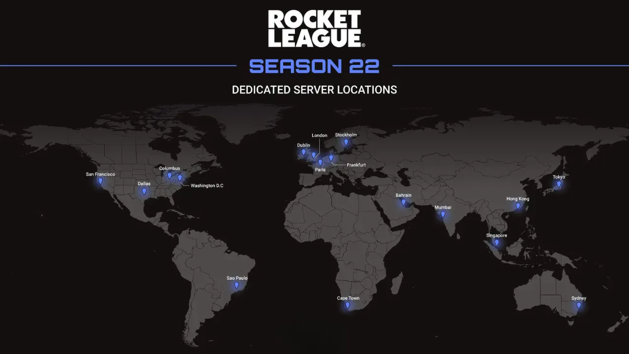 Rocket League season 22  servers