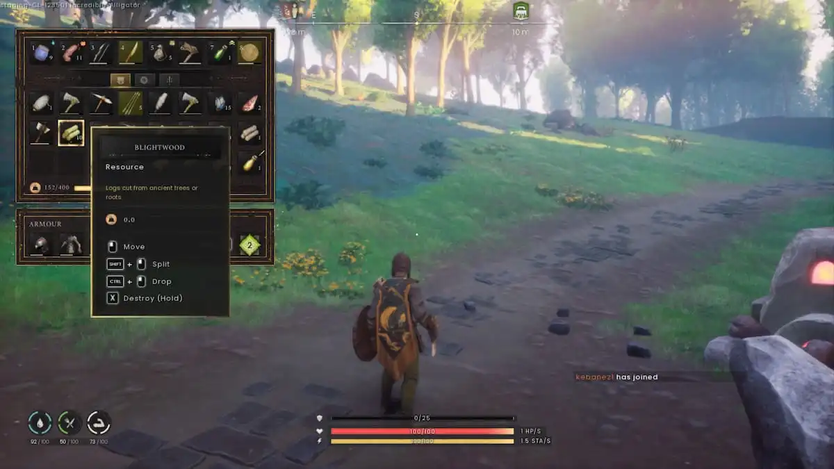 RuneScape Dragonwilds Blightwood