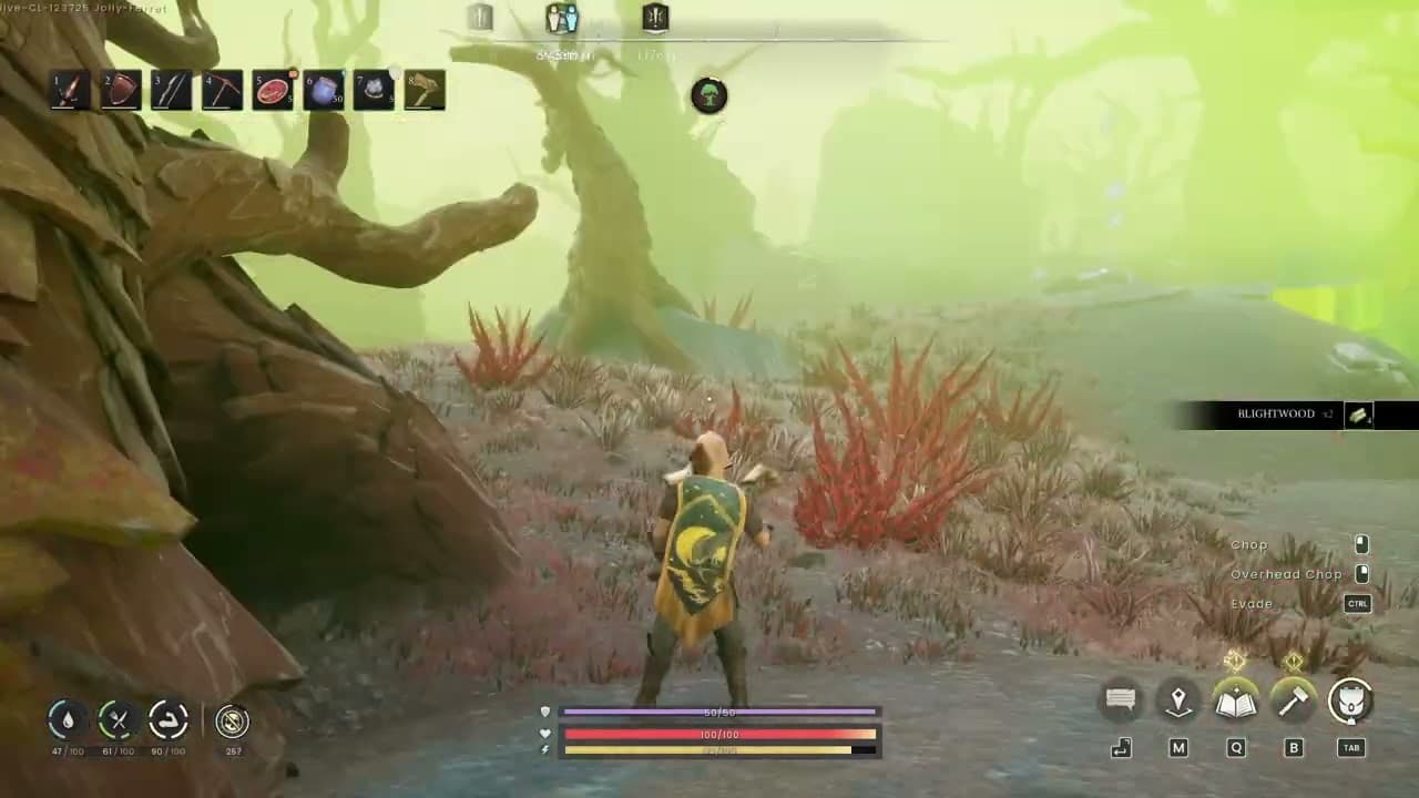 RuneScape Dragonwilds Blightwood
