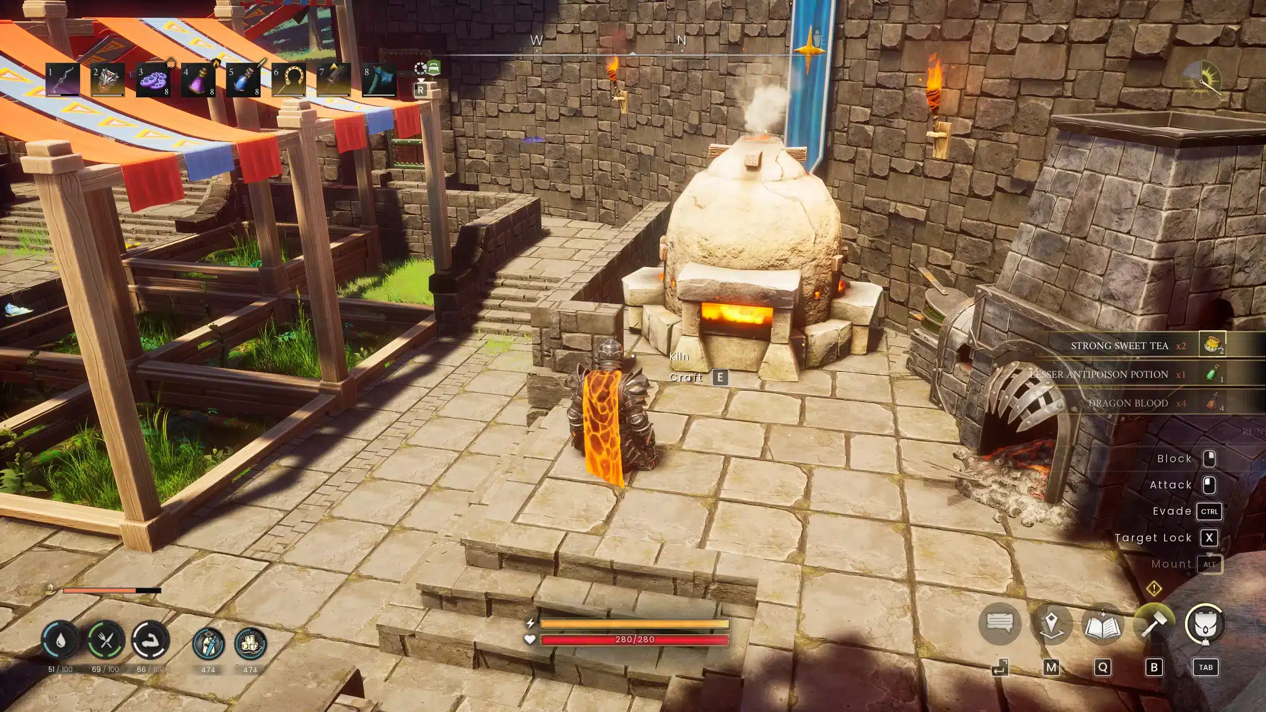 RuneScape Dragonwilds Dedicated Server