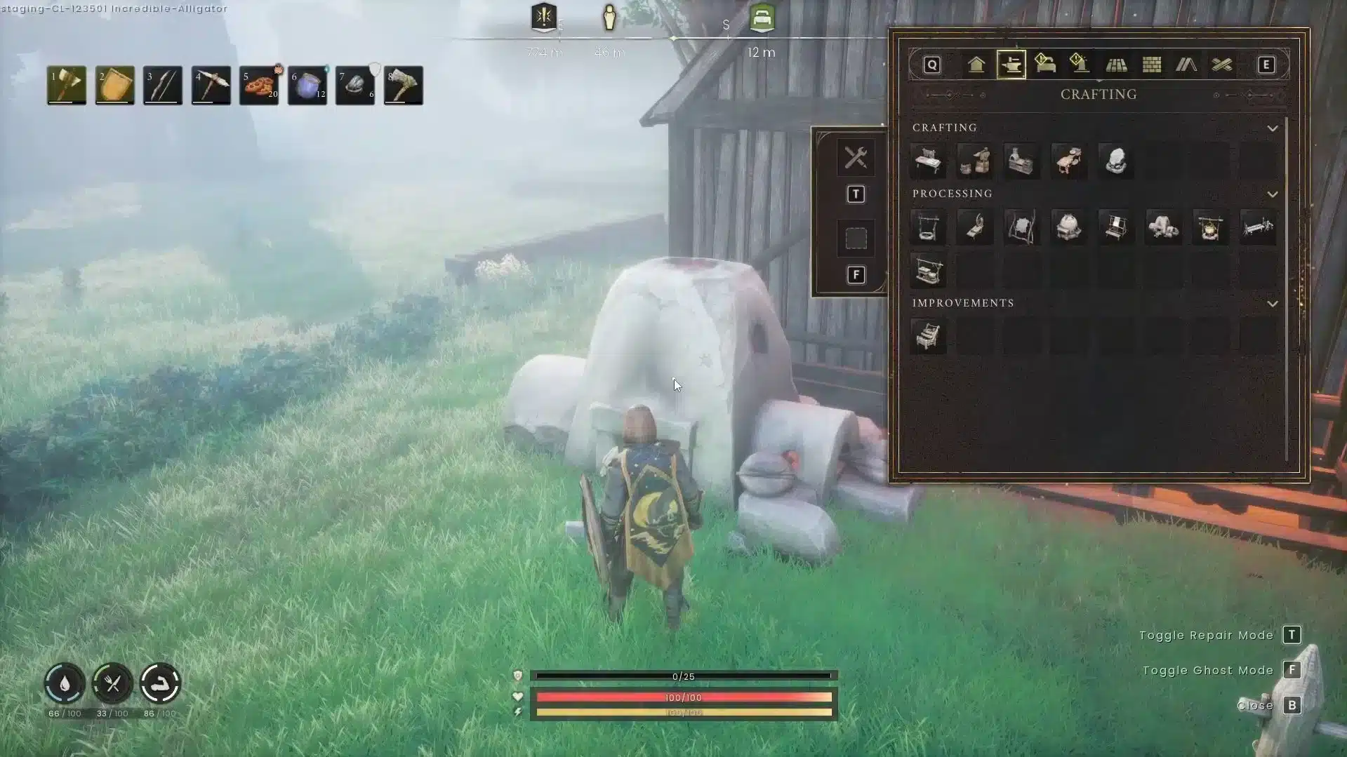 RuneScape Dragonwilds Furnace