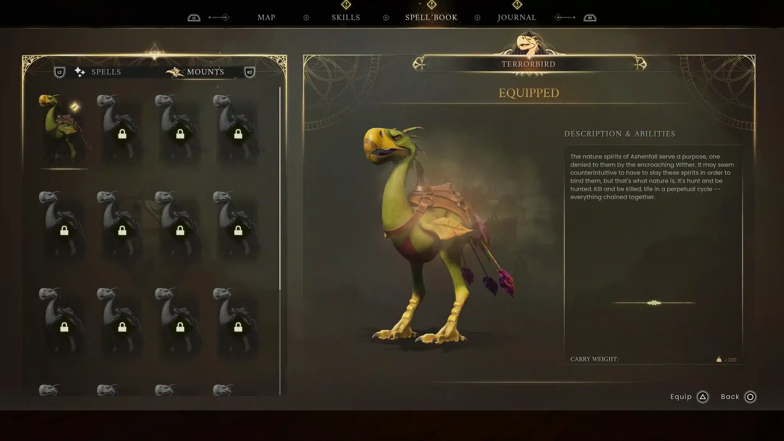 RuneScape Dragonwilds Mount
