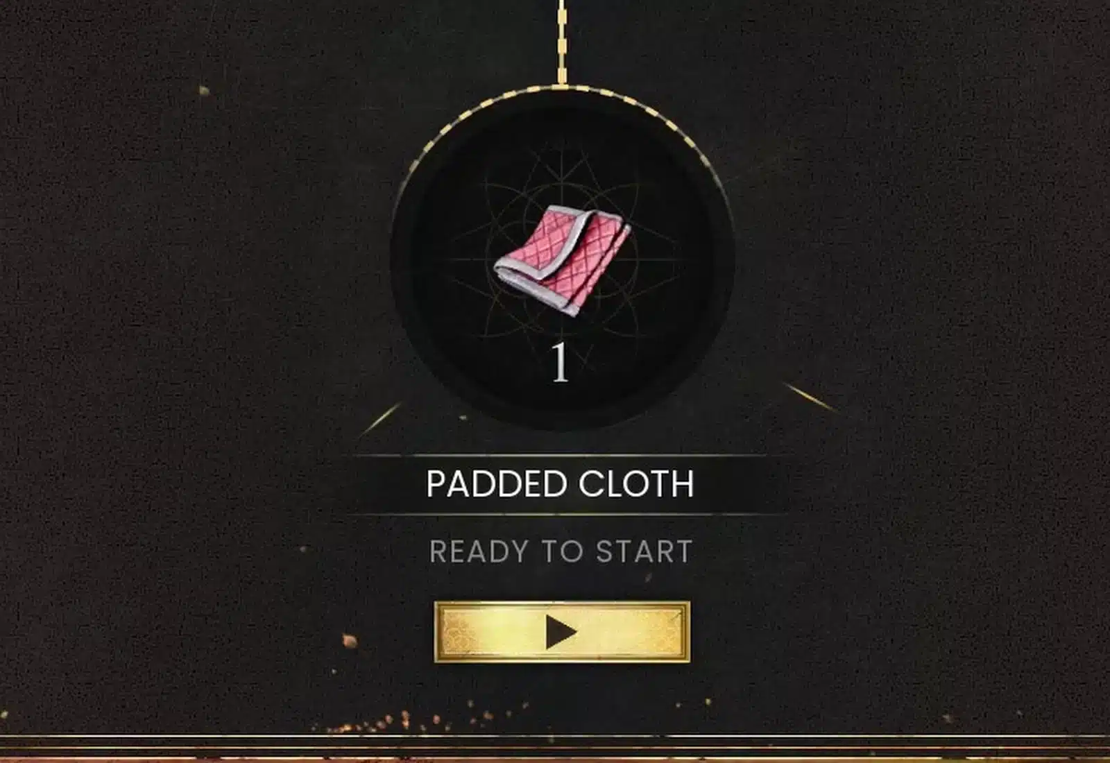 RuneScape Dragonwilds Padded Cloth