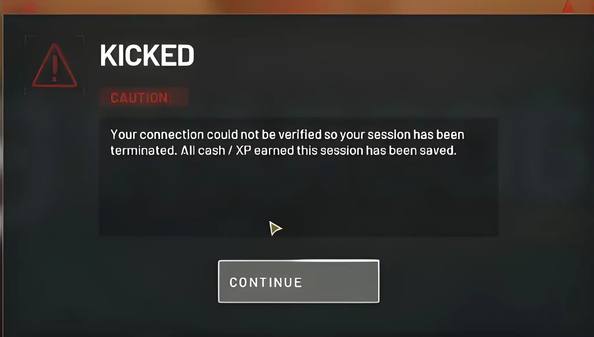 Wardogs Your Connection Could Not Be Verified