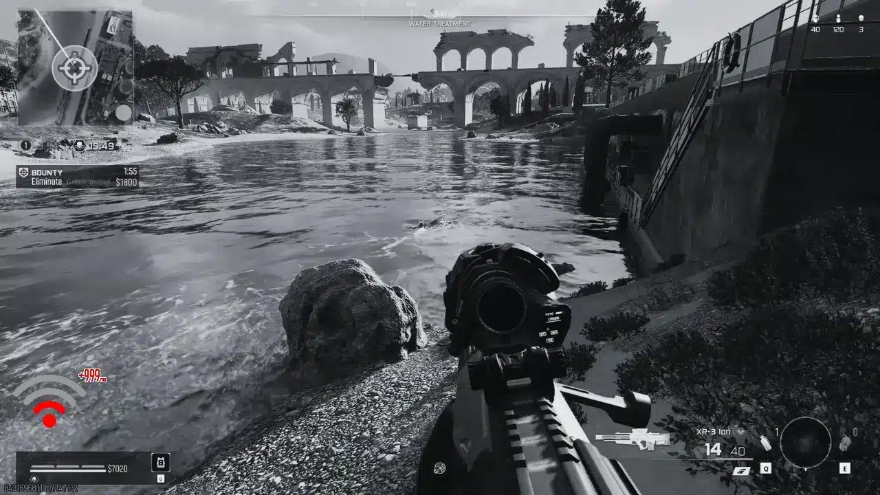 Warzone lag
