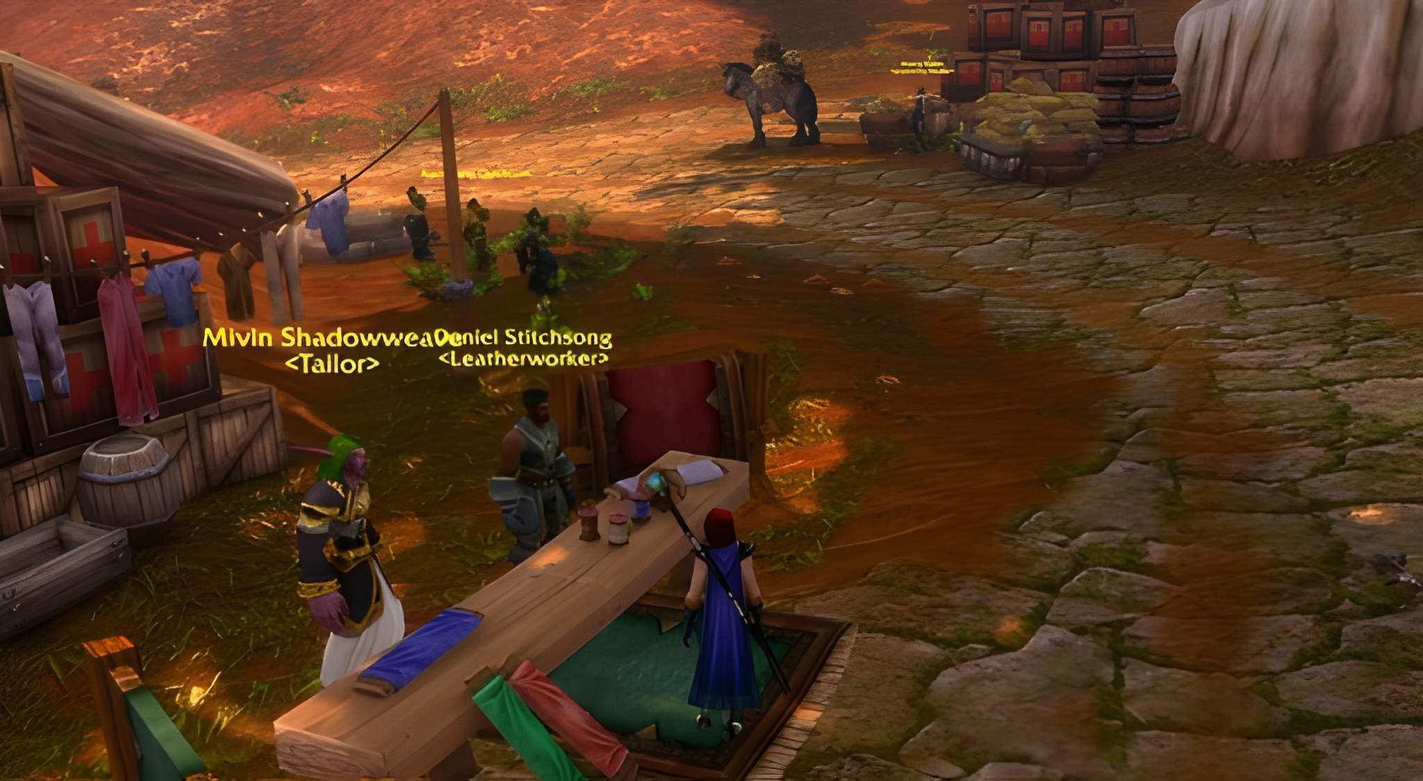 WoW Forever Professions