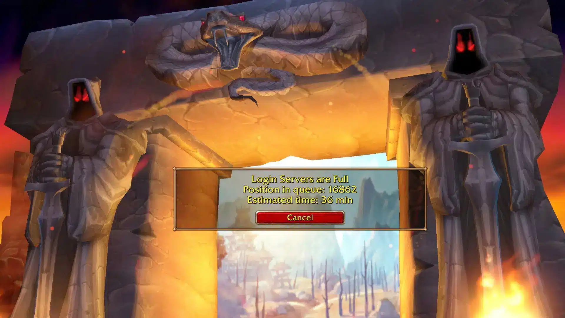 WoW Forever Servers Down
