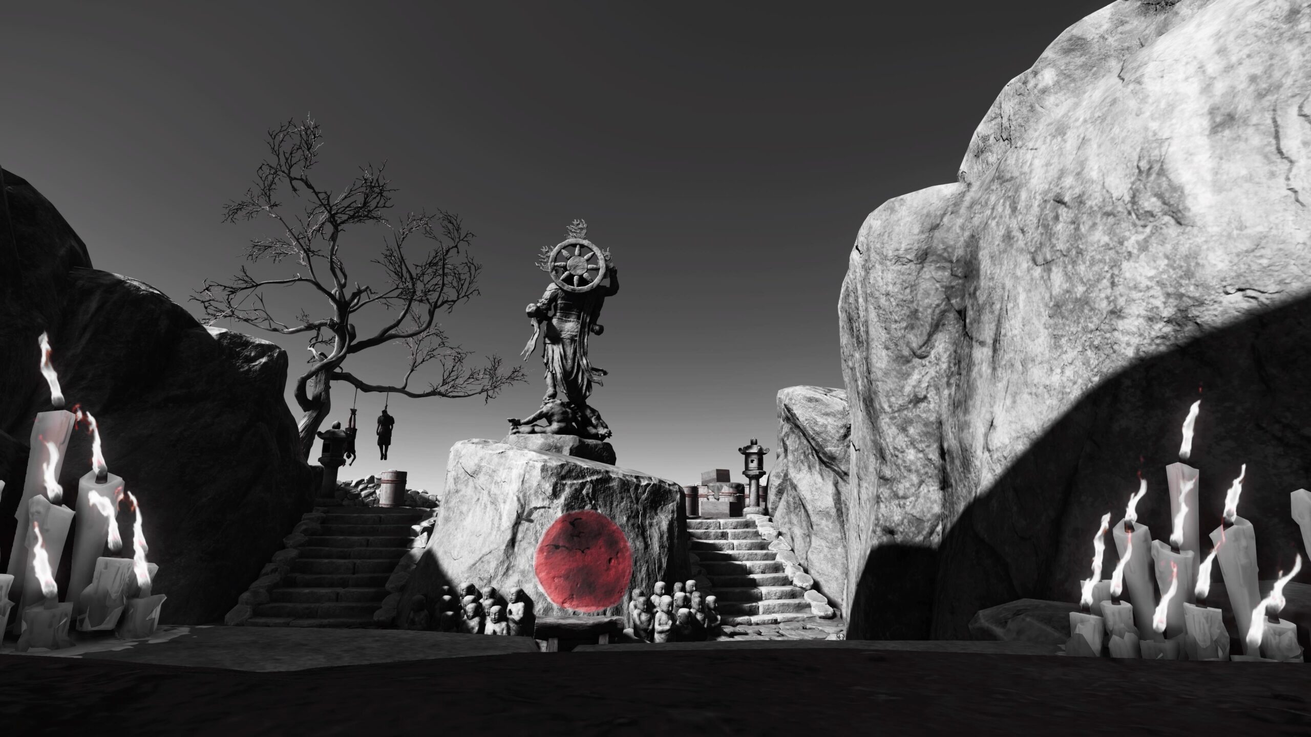 blood stained shrine ghost of tsushima