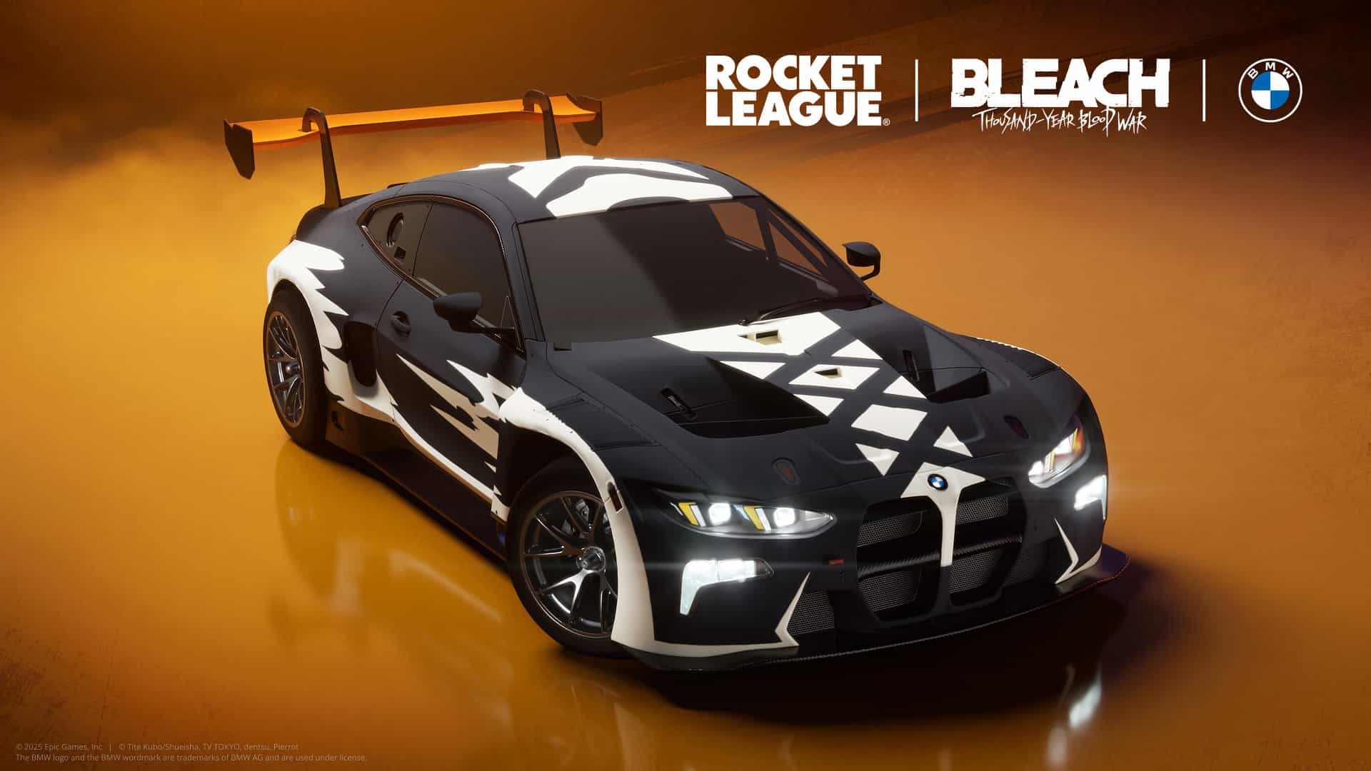 rocket league BMW M4 GT3 EVO