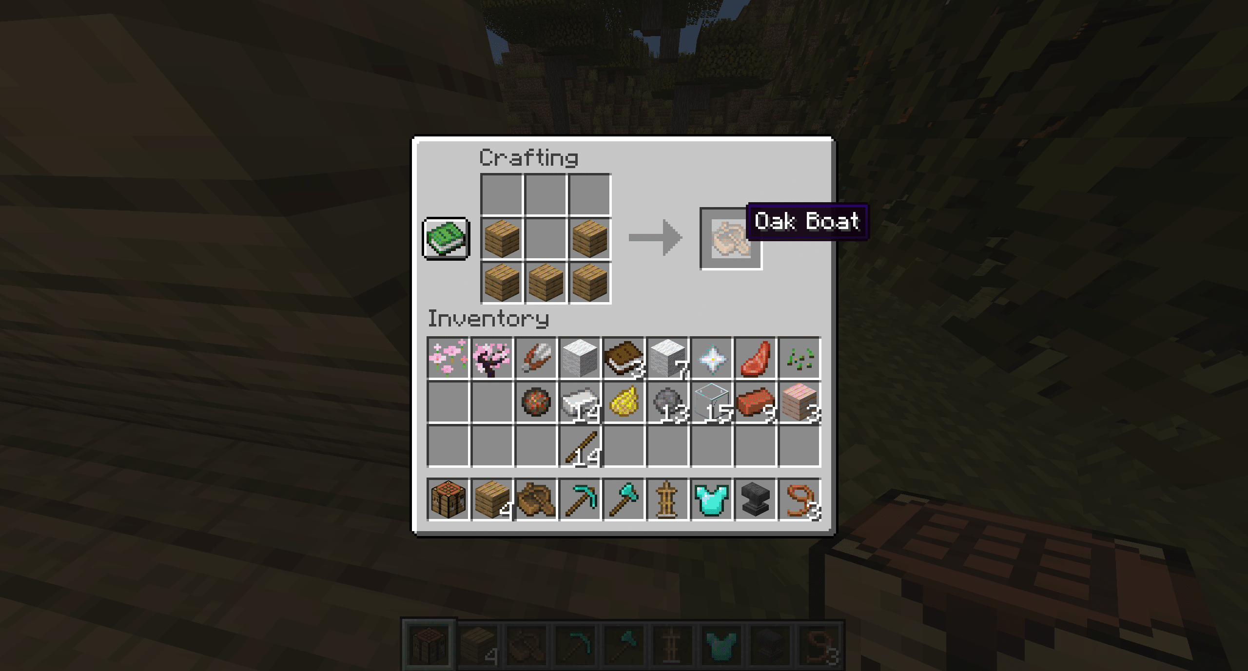 boat minecraft