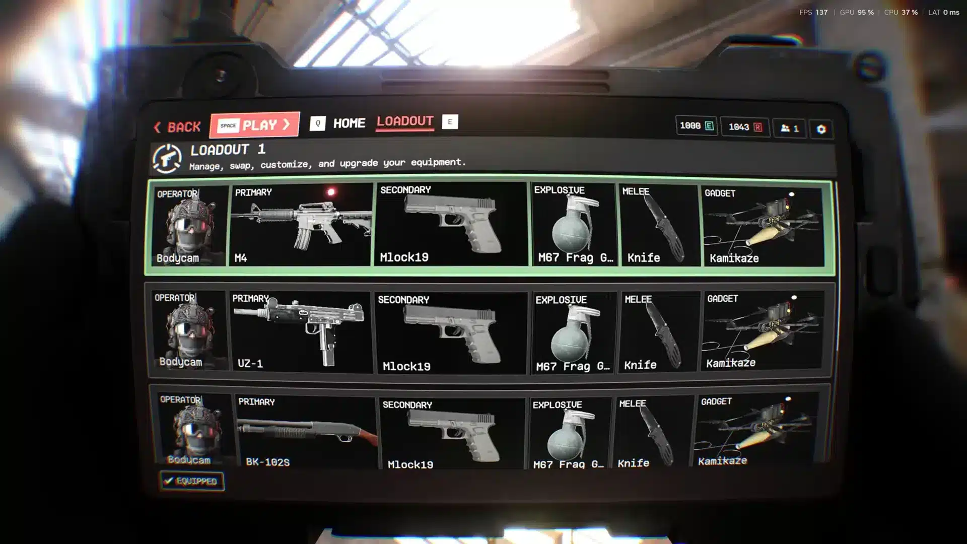 Bodycam Best Loadout