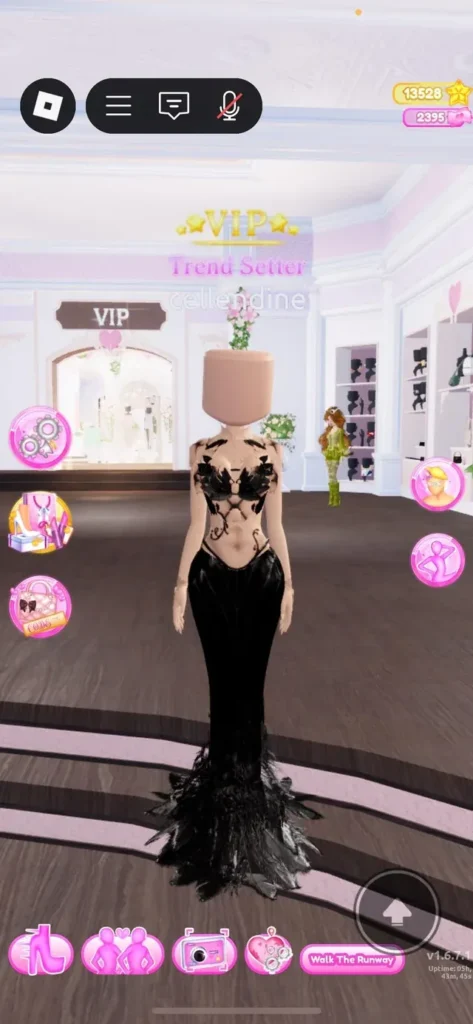 boho dress to impress Roblox