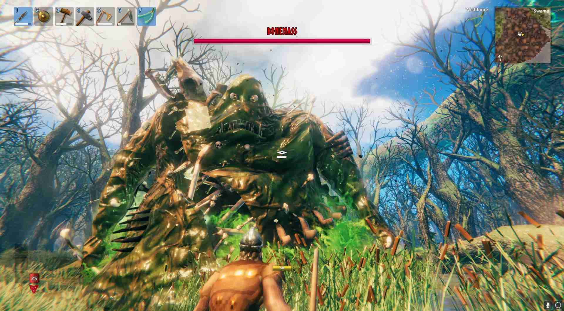 valheim bonemass strategy