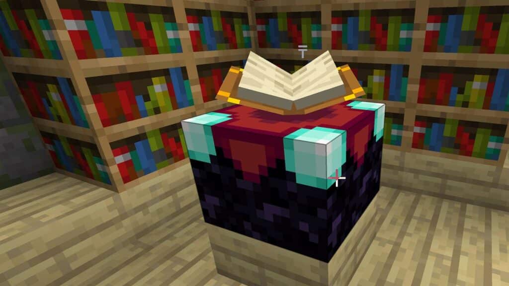 Bookshelf Minecraft