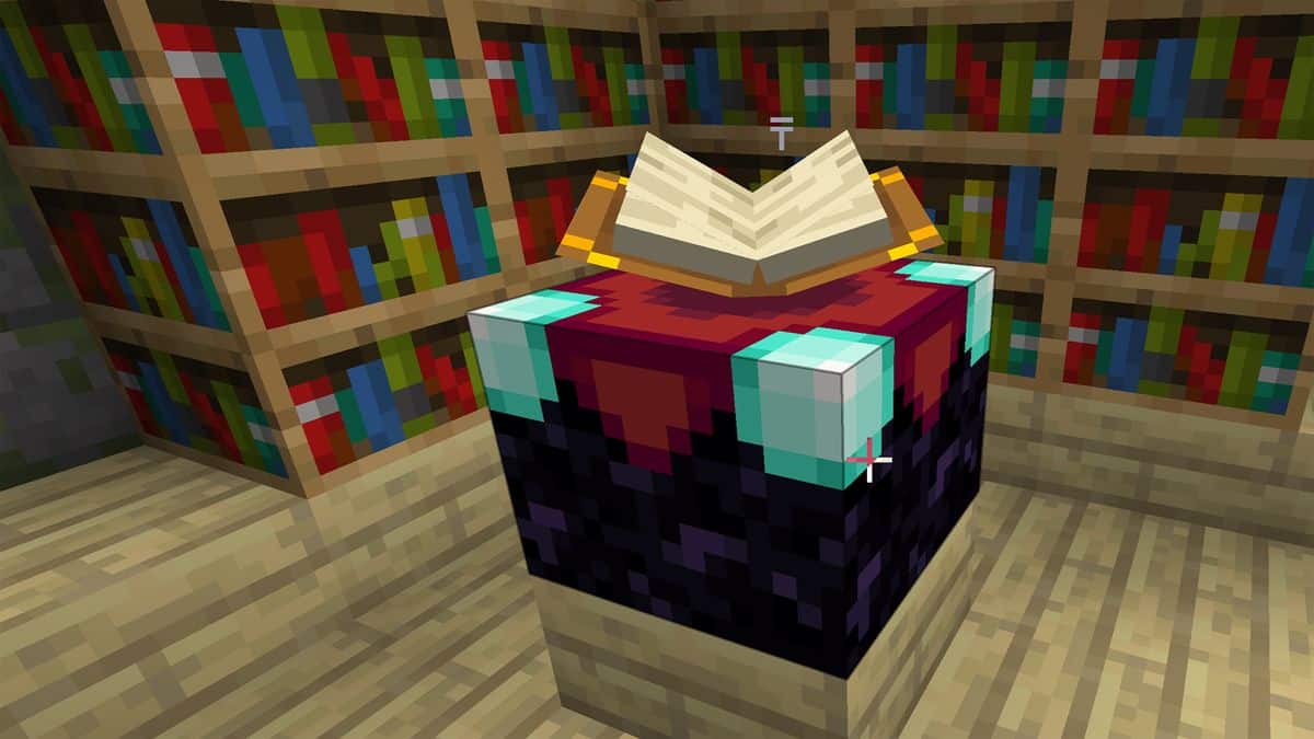 Bookshelf Minecraft