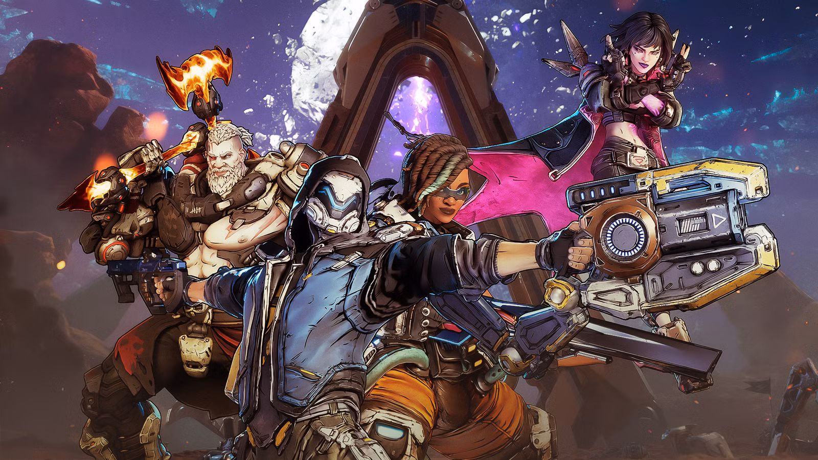 Borderlands 4 Characters